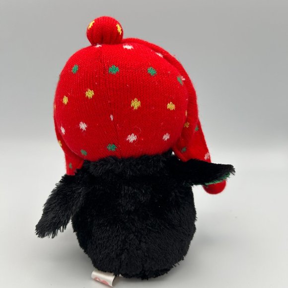 Ty Beanie Babies Collection "Freeze" Penguin w/ Hat 2015 Stuffed Animal Plush - Picture 3 of 7